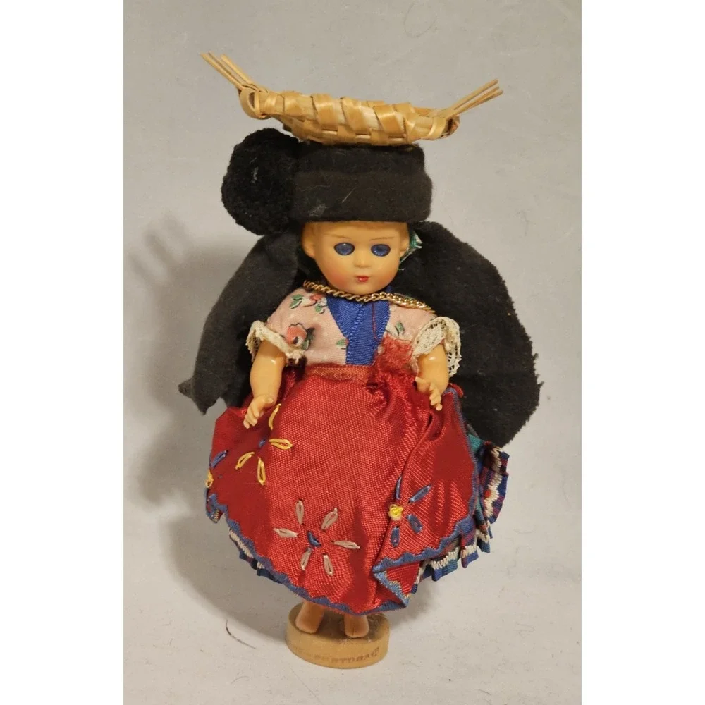 Vintage Traditional Portuguese Doll Nazare Portugal 7